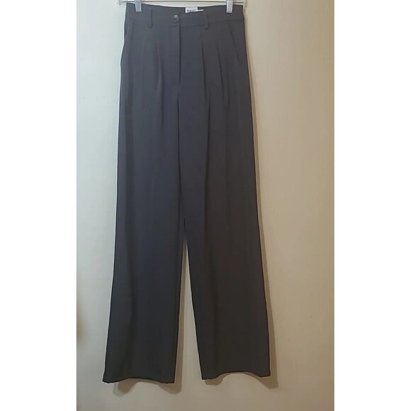 Princess Polly Pants - Princess Polly XX Gray Dress Pants Size 4